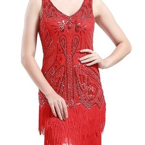 Women's Flapper Dresses 1920s